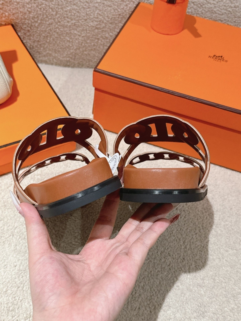 Hermes Slippers